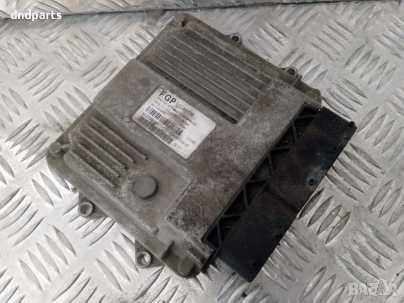 Компютър за Fiat Idea, 1.3 JTD, 2003г. 51744426 , снимка 1