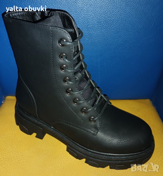 Дамски кубинки abc-859, снимка 1