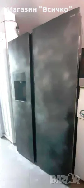 Хладилник, американски с диспенсър за вода, FRILEC, снимка 1