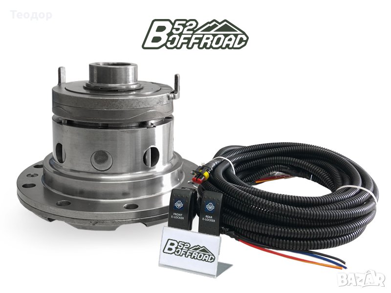 Електрически блокаж за различни джипове 100%, снимка 1