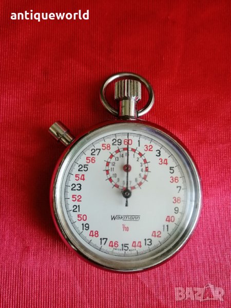  Стар Швейцарски Хронометър   BREITLING / WAKMANN  , снимка 1