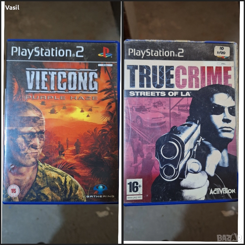 Игри за Sony PlayStation 2/3/4 ( Сони Плейстеишън 2/3/4), снимка 1