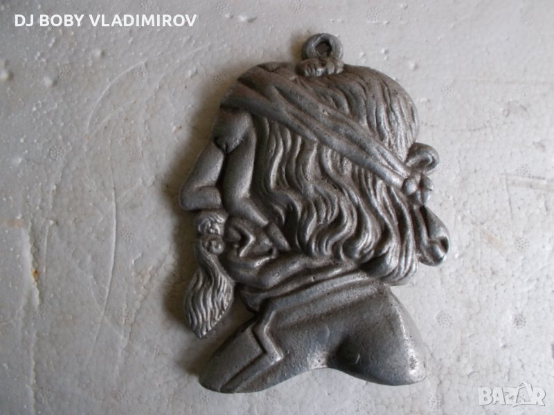 Уникален Алуминиев Плакет с много фигури, снимка 1