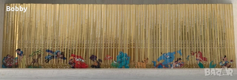 Златната колекция на Дисни - от 1 до 100, снимка 1