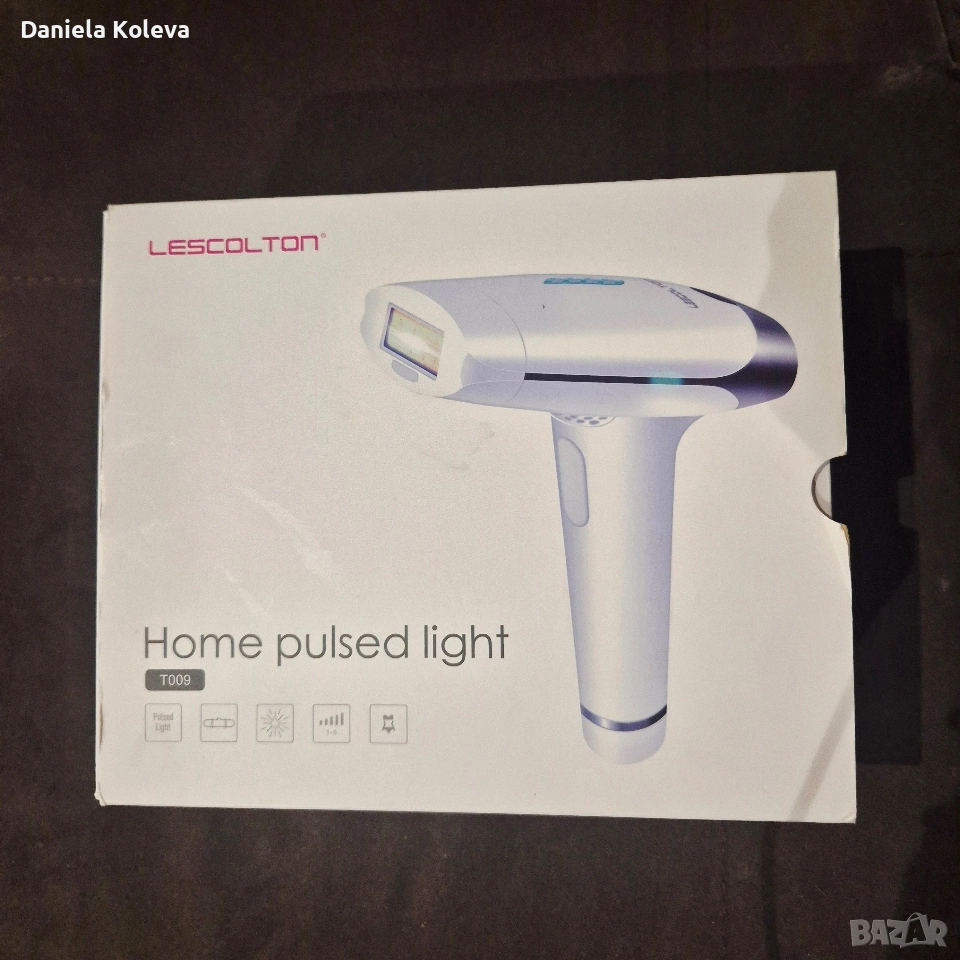 IPL фотоепилатор, снимка 1