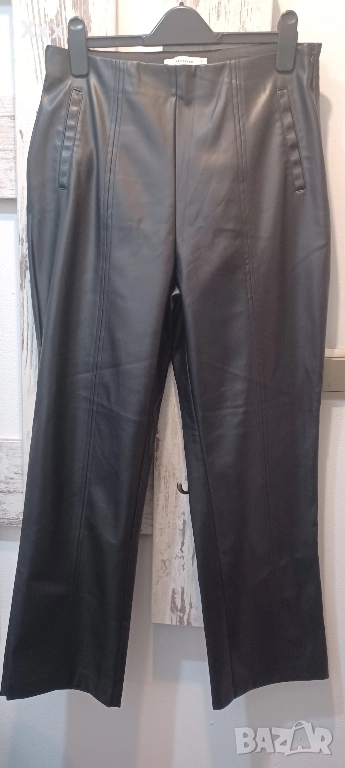 Дамски кожен панталон, снимка 1