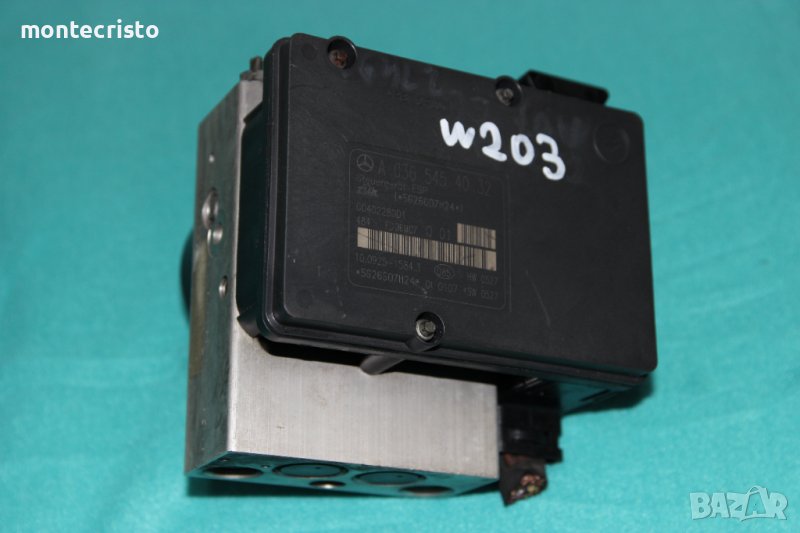 ABS Mercedes C-Class W203 (2000-2007г) A0365454032 / A 036 545 40 32 / A0064310312 / A 006 431 03 12, снимка 1