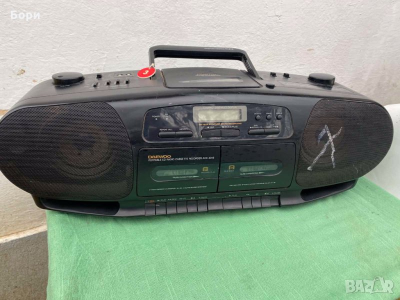 DAEWOO ACD 4310 Касетофон/радио/CD, снимка 1