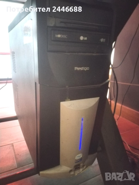 продавам настолен компютър, снимка 1