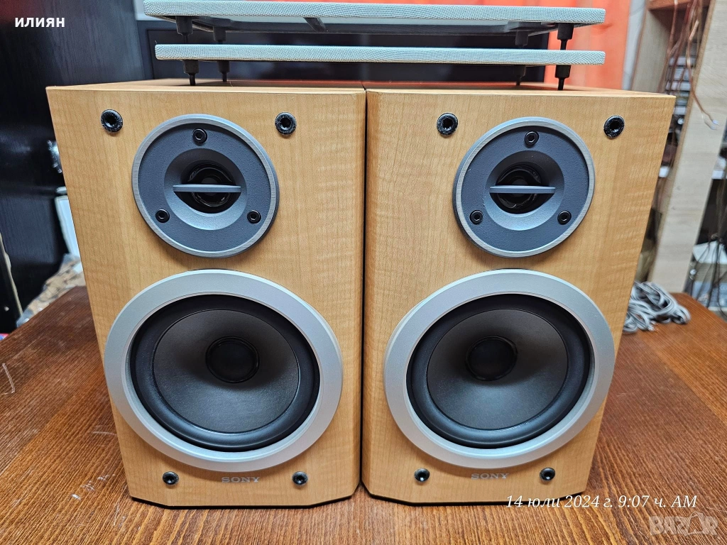 тонколони Sony ss-373, снимка 1