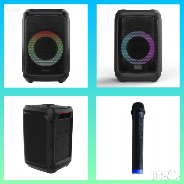 Активна тонколона - Diplomat DR5 - Bluetooth и др, снимка 1