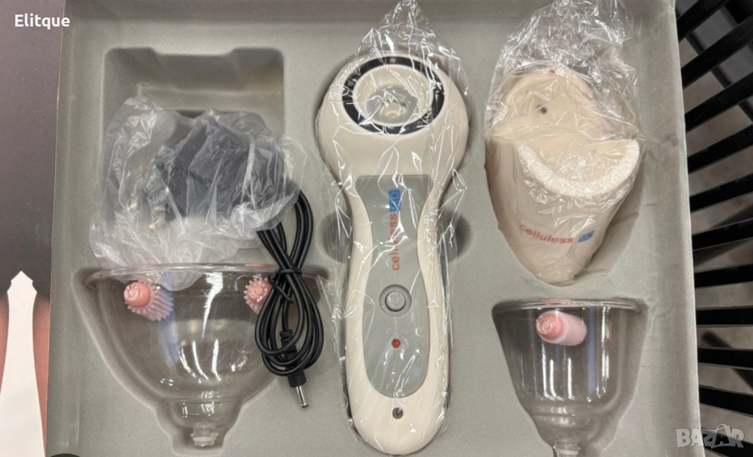 💆‍♀️ Celluless MD – Антицелулитен уред 💆‍♀️, снимка 1