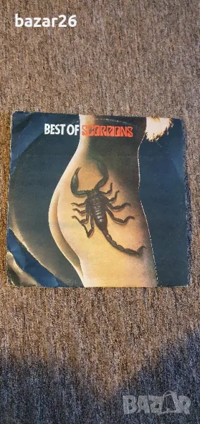 scorpions плоча, снимка 1