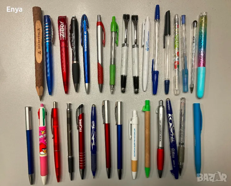 Стари химикалки - за колекционери, снимка 1