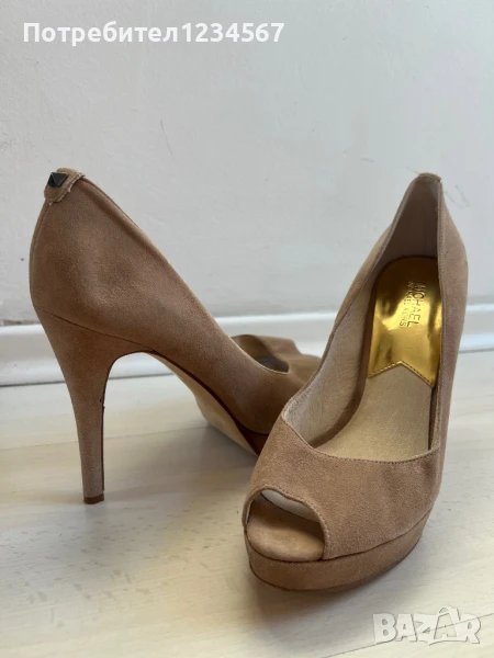 Обувки на ток Michael Kors, снимка 1