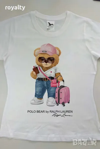 Polo Bear дамски тениски Различни модели , снимка 1