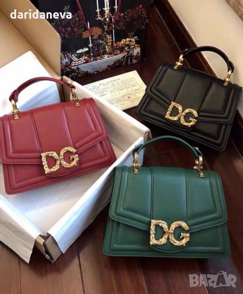 Елегантна чанта Dolce & Gabbana реплика, снимка 1