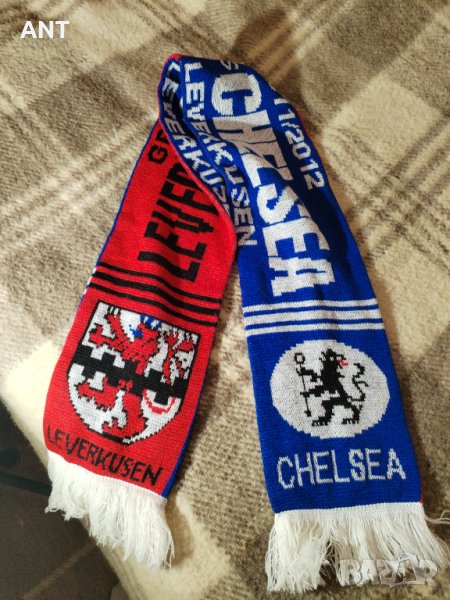 Шал Челси Леверкузен 2011 г., снимка 1