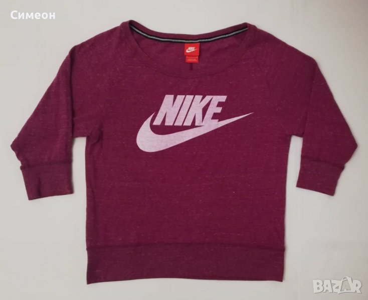Nike Sportswear оригинална блуза S Найк памучна фланелка, снимка 1