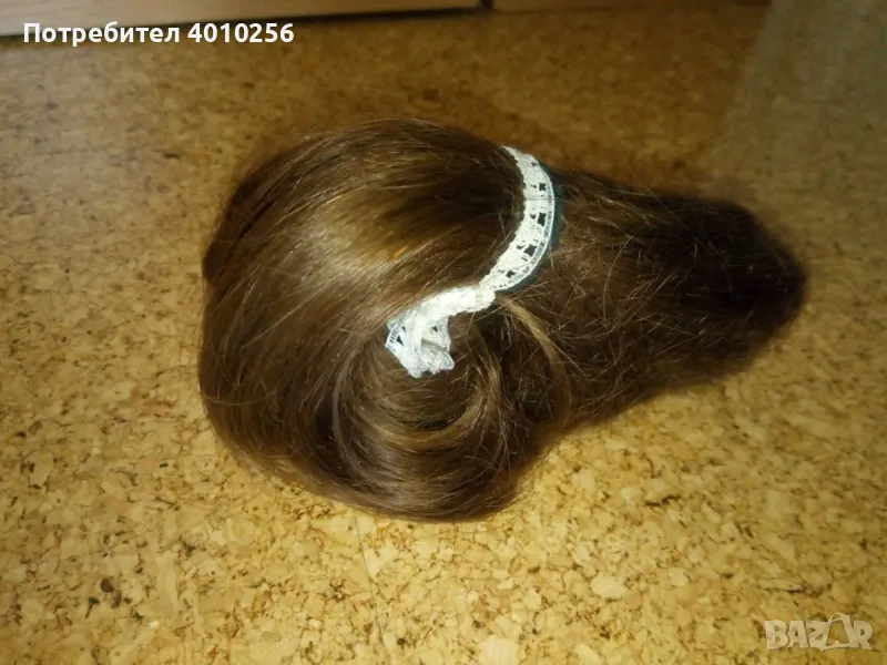 ЕСТЕСТВЕНА КОСА БЪЛГАРСКА СВЕТЛОКЕСТЕНЯВА, снимка 1