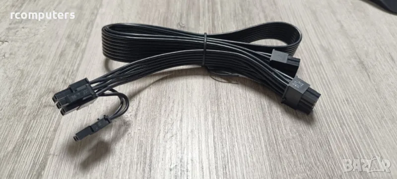 Кабел EVGA GPU Power - 2 x 8 pin male 6+2, снимка 1