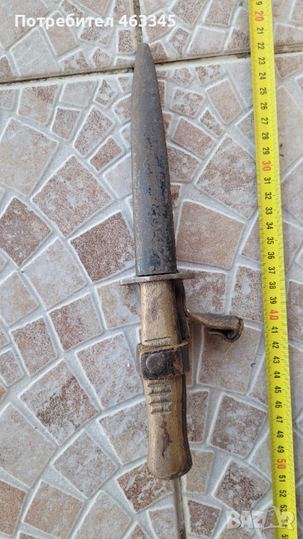 Щик, нож, байонет, окопен нож, снимка 1