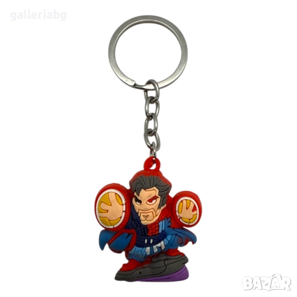 Гумен анимиран ключодържател на Доктор Стрейндж (Dr.Strange - Marvel), снимка 1