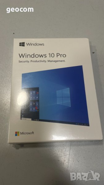 Microsoft Windows 10 Pro (x32/x64,USB Drive), снимка 1