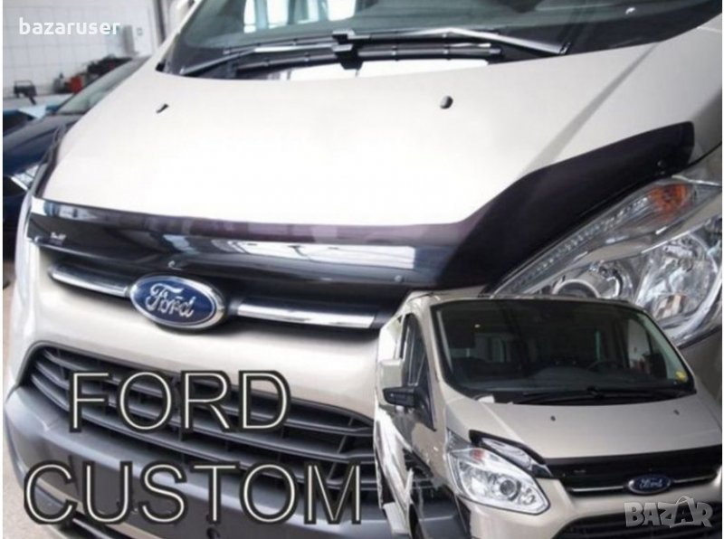 Дефлектор за преден капак за Ford Transit Custom след 2012 година, снимка 1