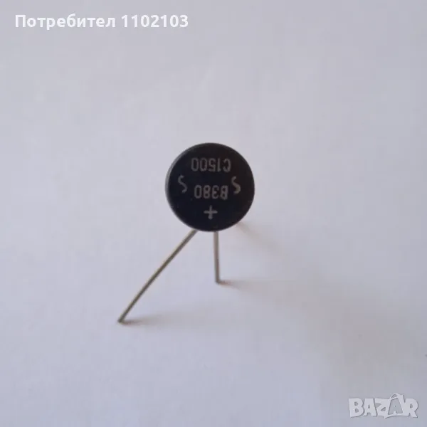 Силициев мостов токоизправител В380, снимка 1