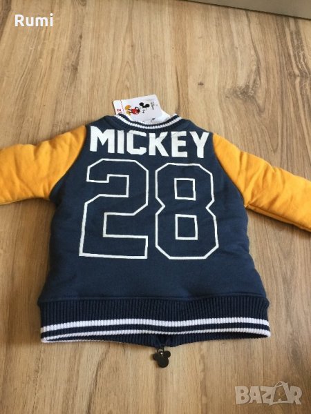 Оригинално есенно/зимно яке MICKEY MOUSE Disney ! 80 р, снимка 1