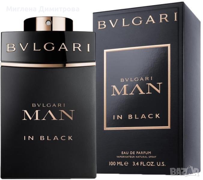 Bvlgari Man in Black EDP 100ml Парфюм, снимка 1