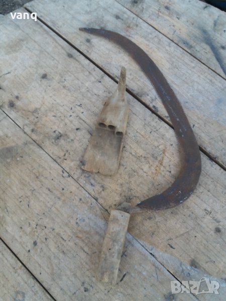 Сърп + паламарка, снимка 1