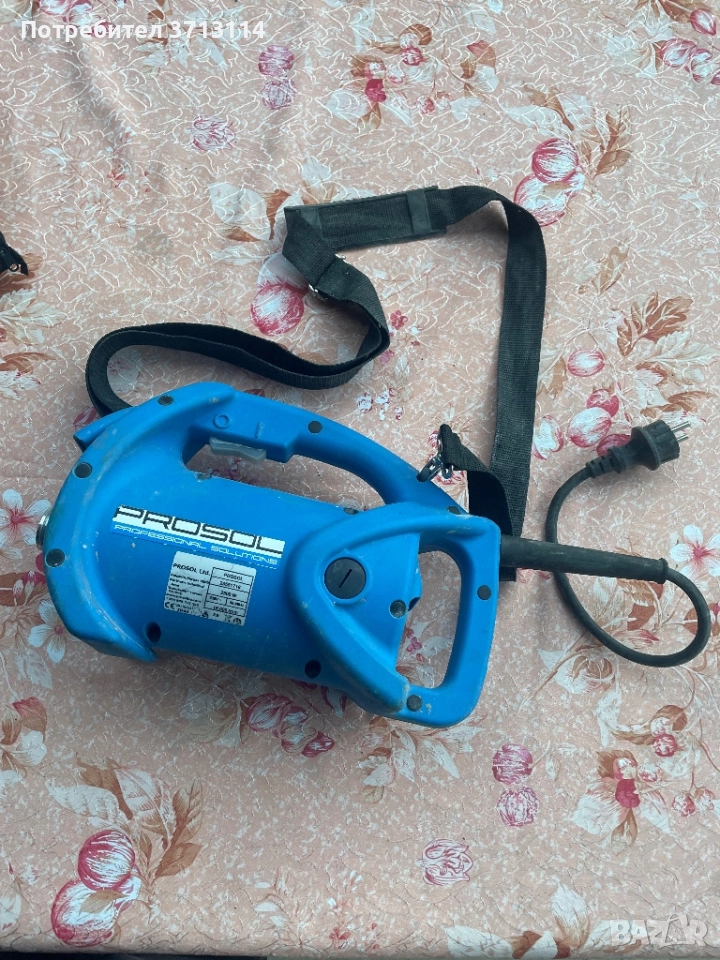 Вибратор за бетон, снимка 1