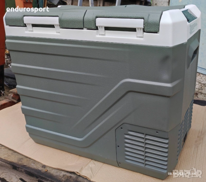AlpiCool 40L Портативен Компресорен хладилник 40 литра 12V 24V 220V, снимка 1