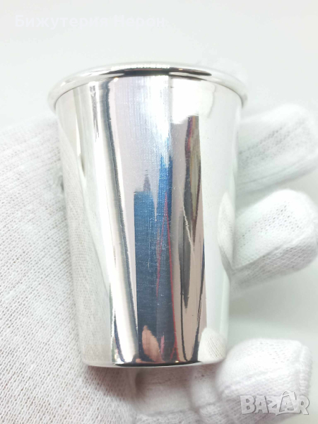 Сребърна чаша, снимка 1