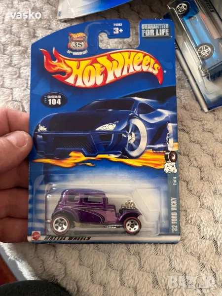 Hot wheels Red Line-стар, снимка 1