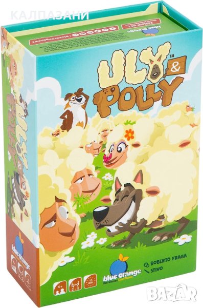 Uly and Polly - детска Настолна игра , снимка 1