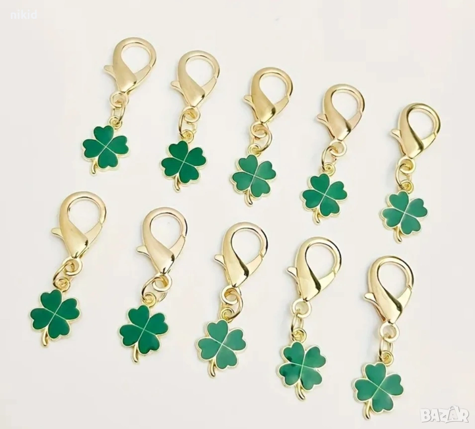 Детелина Висулки висулка държач за гривна и др закопчалка, снимка 1