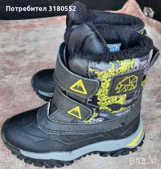 Детски зимни боти-27-n , снимка 1