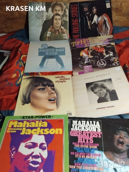 грамофонни плочи , снимка 1