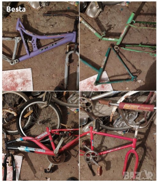 Рамки на стари велосипеди, снимка 1