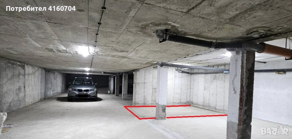 Продава ГАРАЖ, ПАРКМЯСТО, гр. Русе, Център, снимка 1