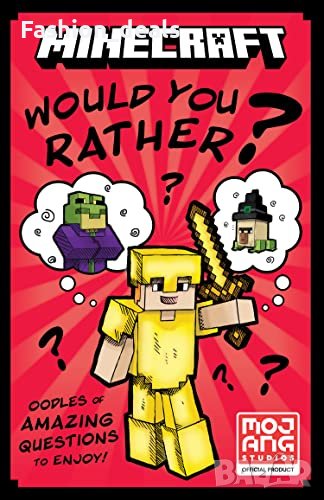 Нова официална илюстрована книга на Minecraft за 2023 деца колекция подарък, снимка 1