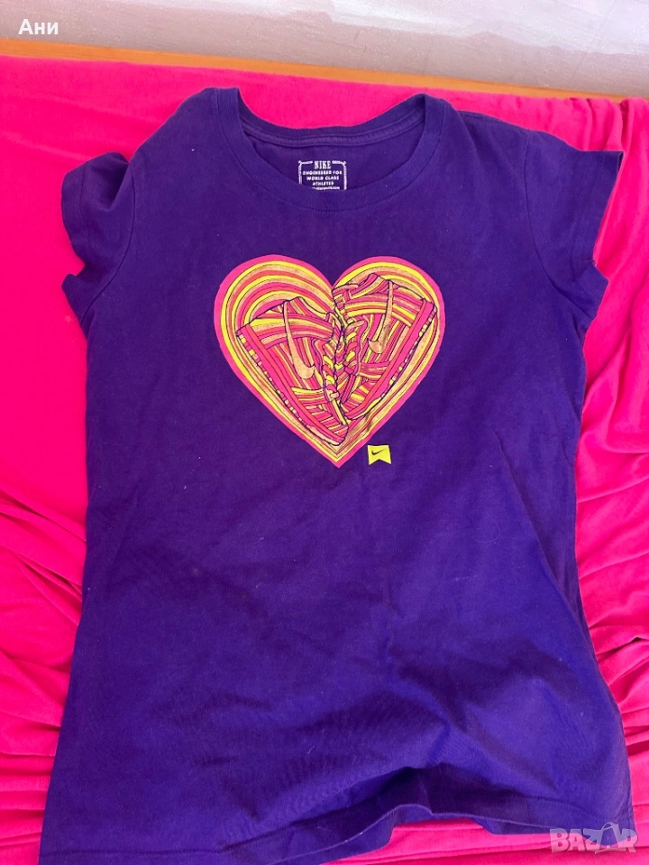 Найк тениска 12-13г, снимка 1