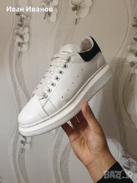 оригинални сникърси маратонки Alexander McQueen номер 43, снимка 1