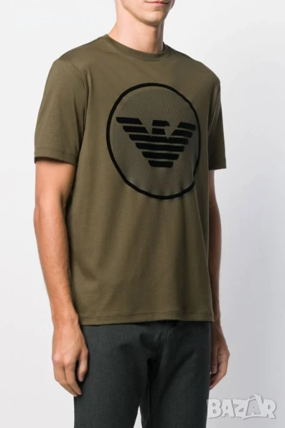 emporio armani - страхотна мъжка тениска ХЛ, снимка 1