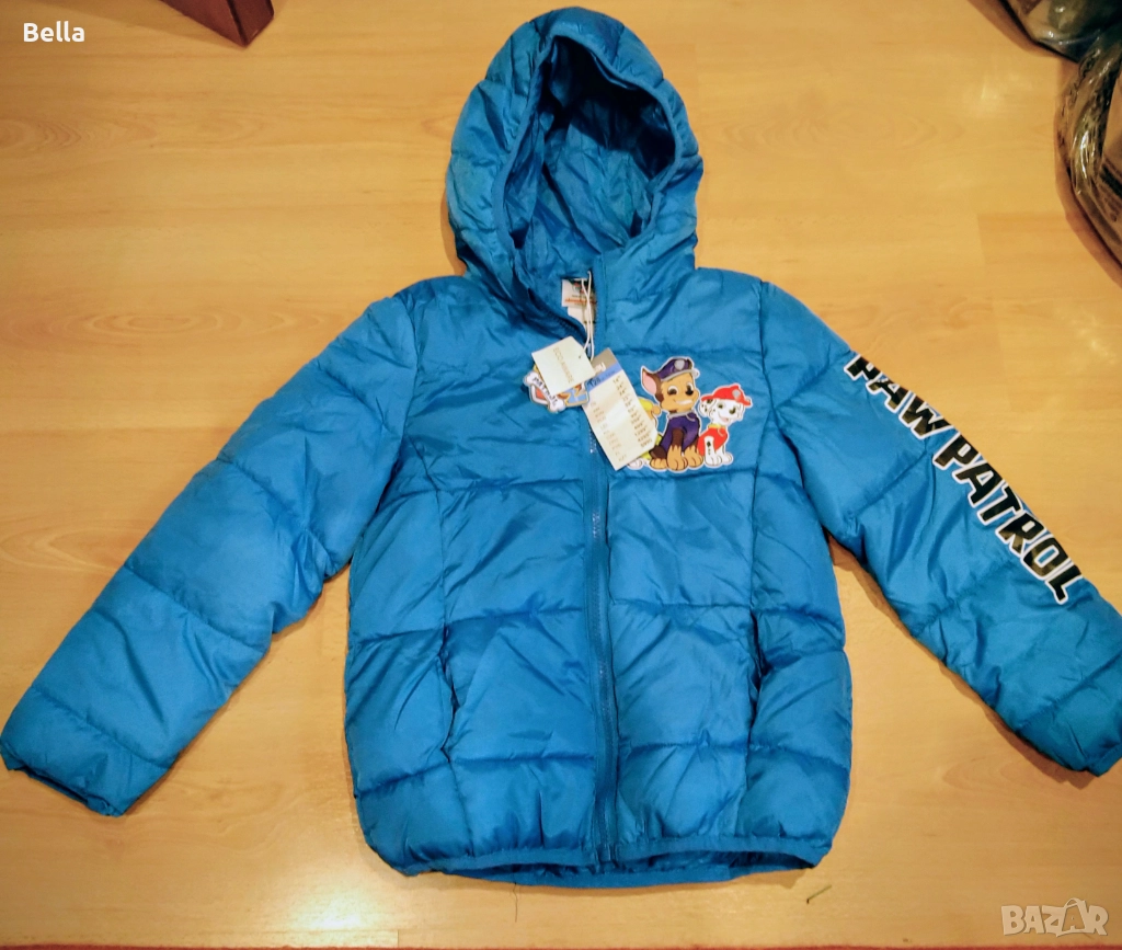 Преходно яке Paw patrol , снимка 1