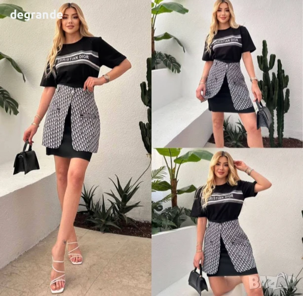 Дамски комплект Dior, снимка 1