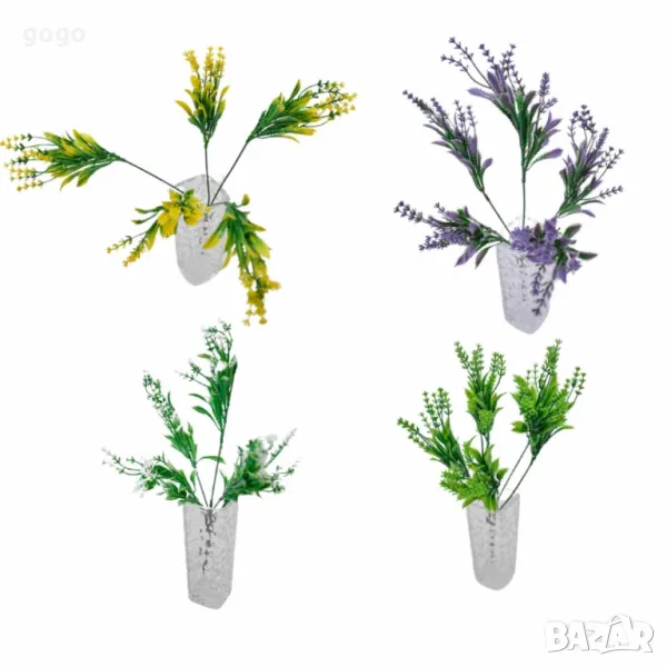 Изкуствени декоративни растения – стилна аранжировка за вашия интериор, снимка 1